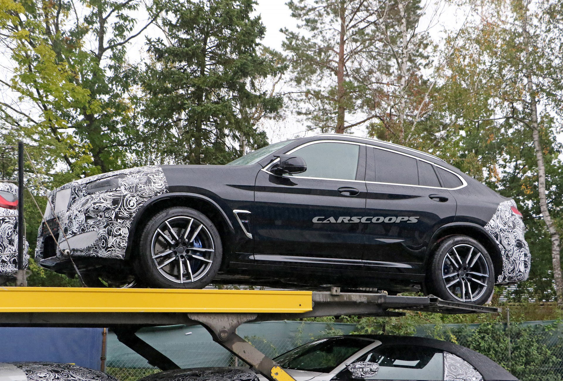 2022 BMW X4 M Spied With Updated Looks | Carscoops