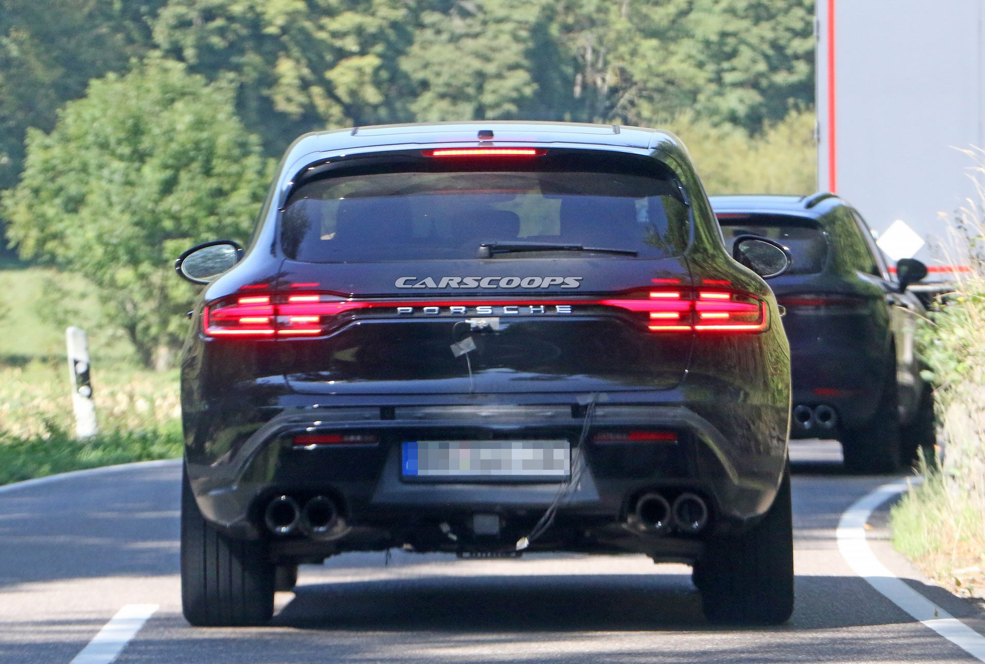 Facelifted Porsche Macan Spied Inside And Out, Will Be Sold Alongside