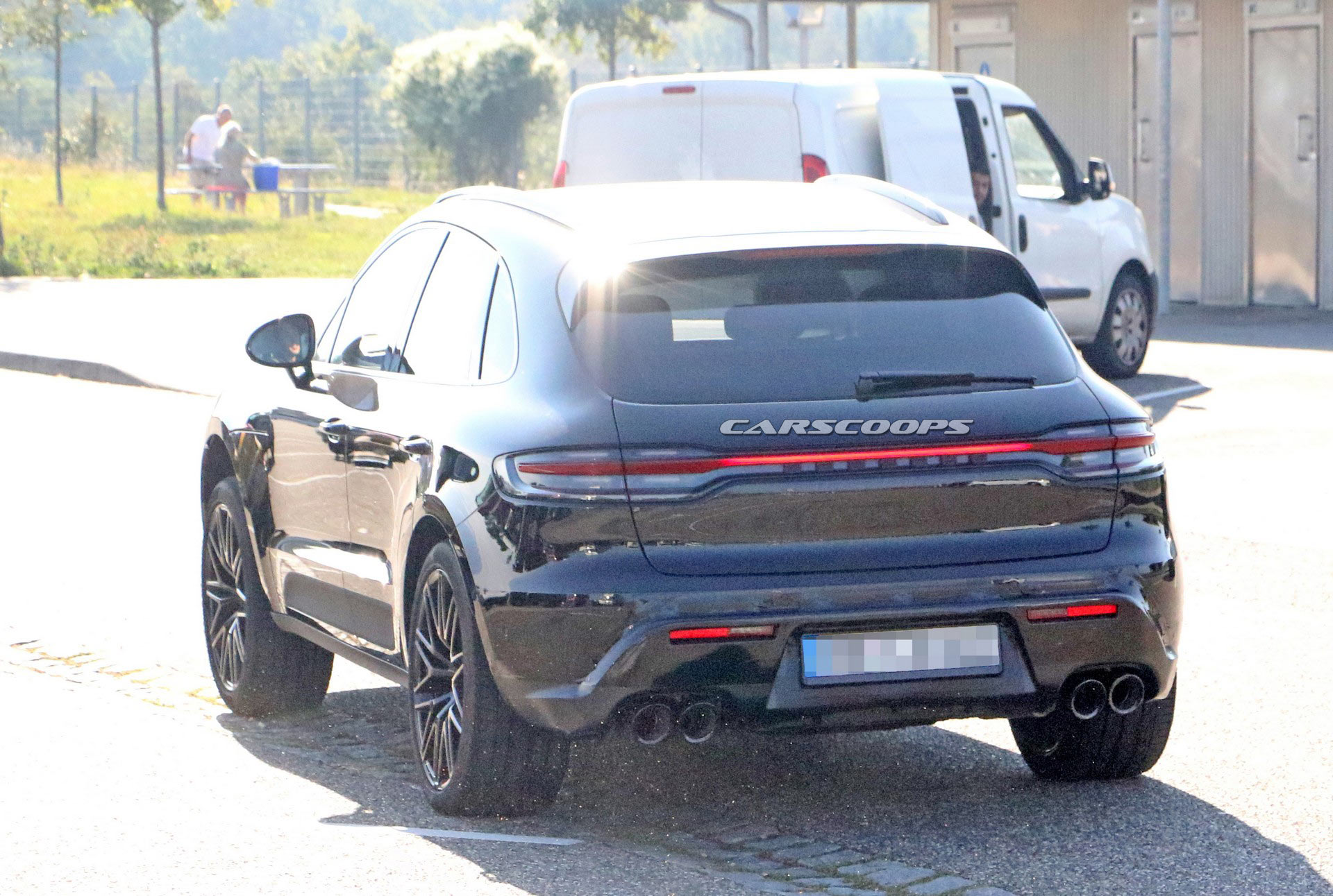 Facelifted Porsche Macan Spied Inside And Out, Will Be Sold Alongside