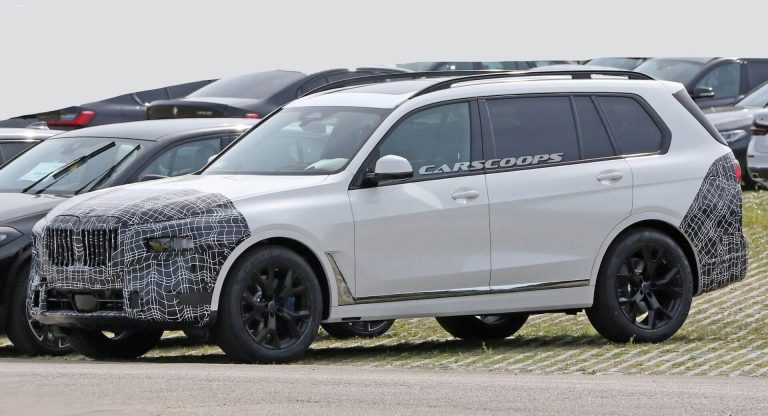 BMW Appears To Have Started Work On The Facelifted X7 | Carscoops