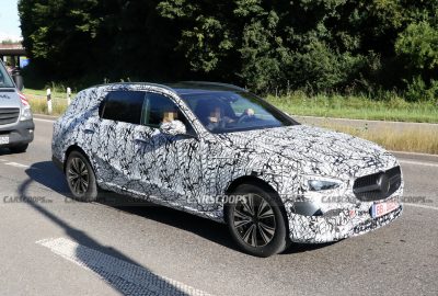 It Looks Like Mercedes-Benz Is Making A 2022 C-Class All-Terrain Wagon ...