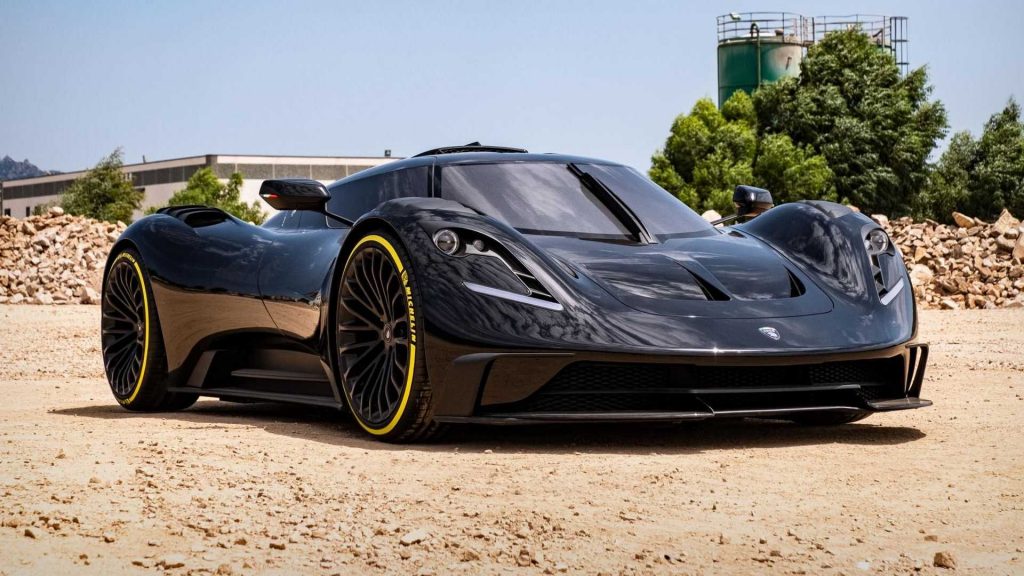 Ares Design’s S Project Is A Stunning Supercar Based On The C8 Corvette ...