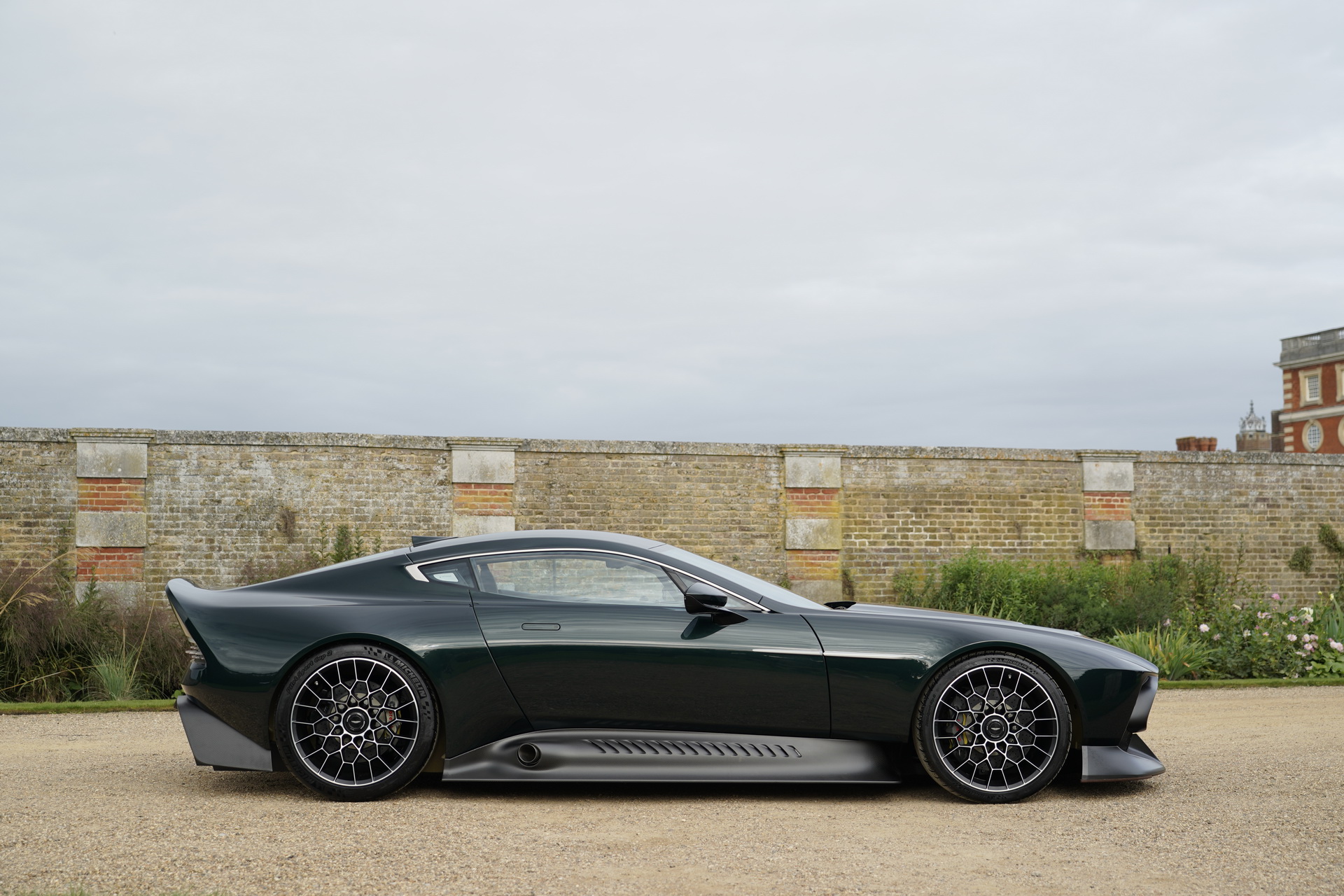 New Aston Martin Victor By Q Is A Wild One-Off Manual V12 Supercar