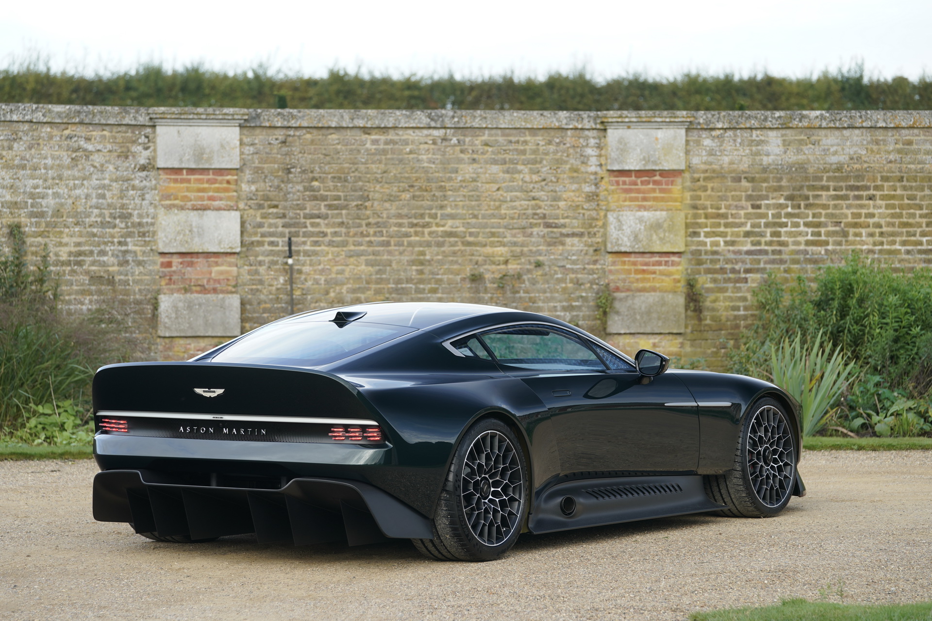 Meet the Aston Martin Victor: a Manual, V-12 Celebration of Retro  Awesomeness