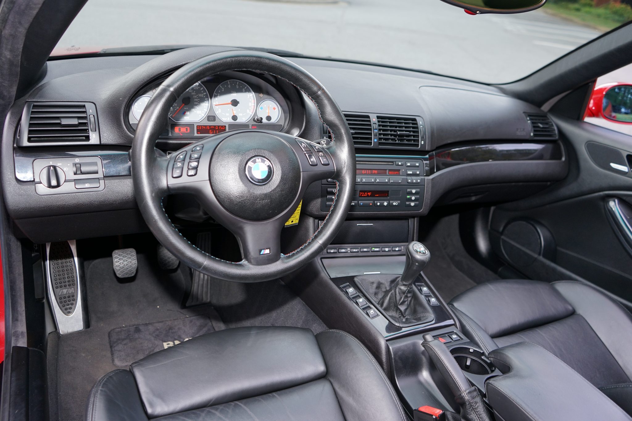 Turn Back Time With This Manual 2001 BMW M3 E46 Convertible | Carscoops