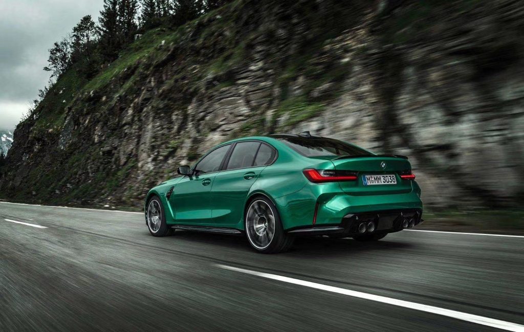 2021 BMW M3 And M4 Leak Online Before Official Launch | Carscoops