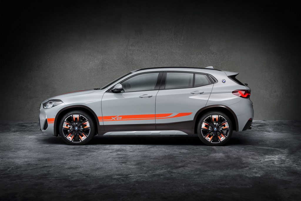 The New BMW X2 M Mesh Edition Looks Like Something From A Tuner, But It ...