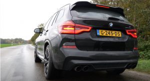 BMW X3 M Competition And Jaguar F-Type SVR Are Very Well-Matched ...