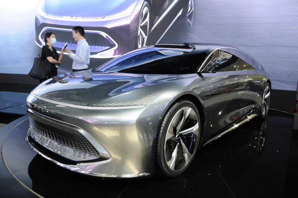 Beijing Radiance Concept Previews A Potential Tesla Model S Competitor ...