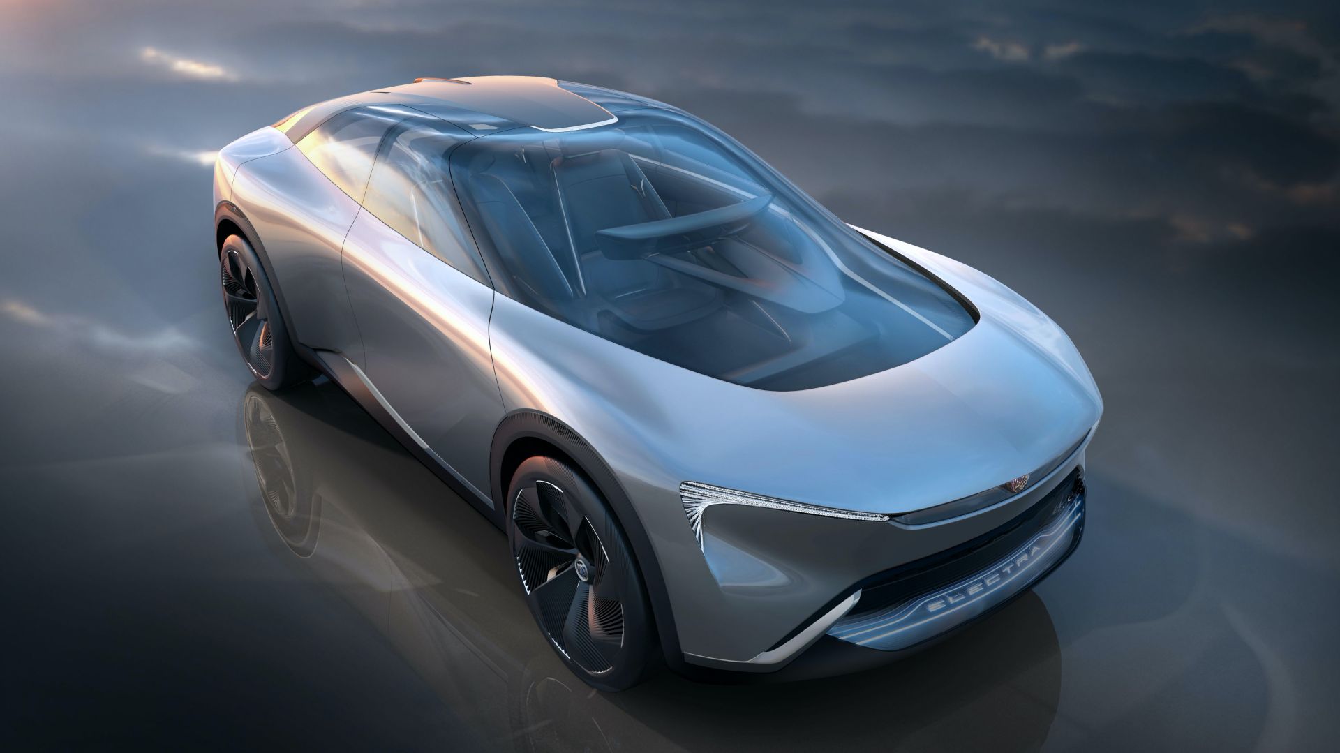 Buick Electra Concept Introduces The Brand's New Design Language For