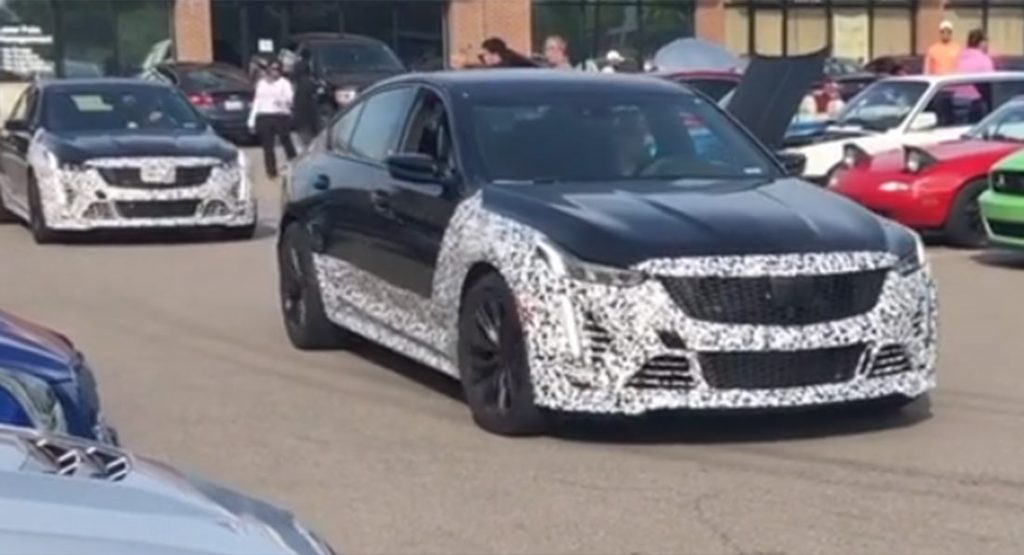  Hear The Cadillac CT5-V Blackwing With Its Supercharged V8