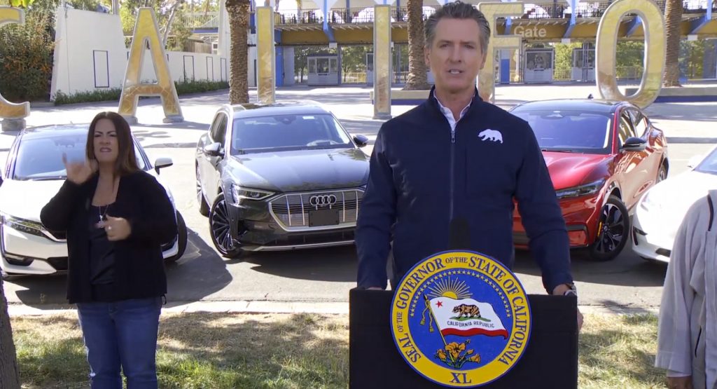  California Will Only Allow Sales Of New Zero Emission Vehicles By 2035