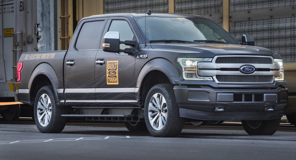  Ford Claims Electric F-150 Will Be Cheaper To Run Than ICE Variants