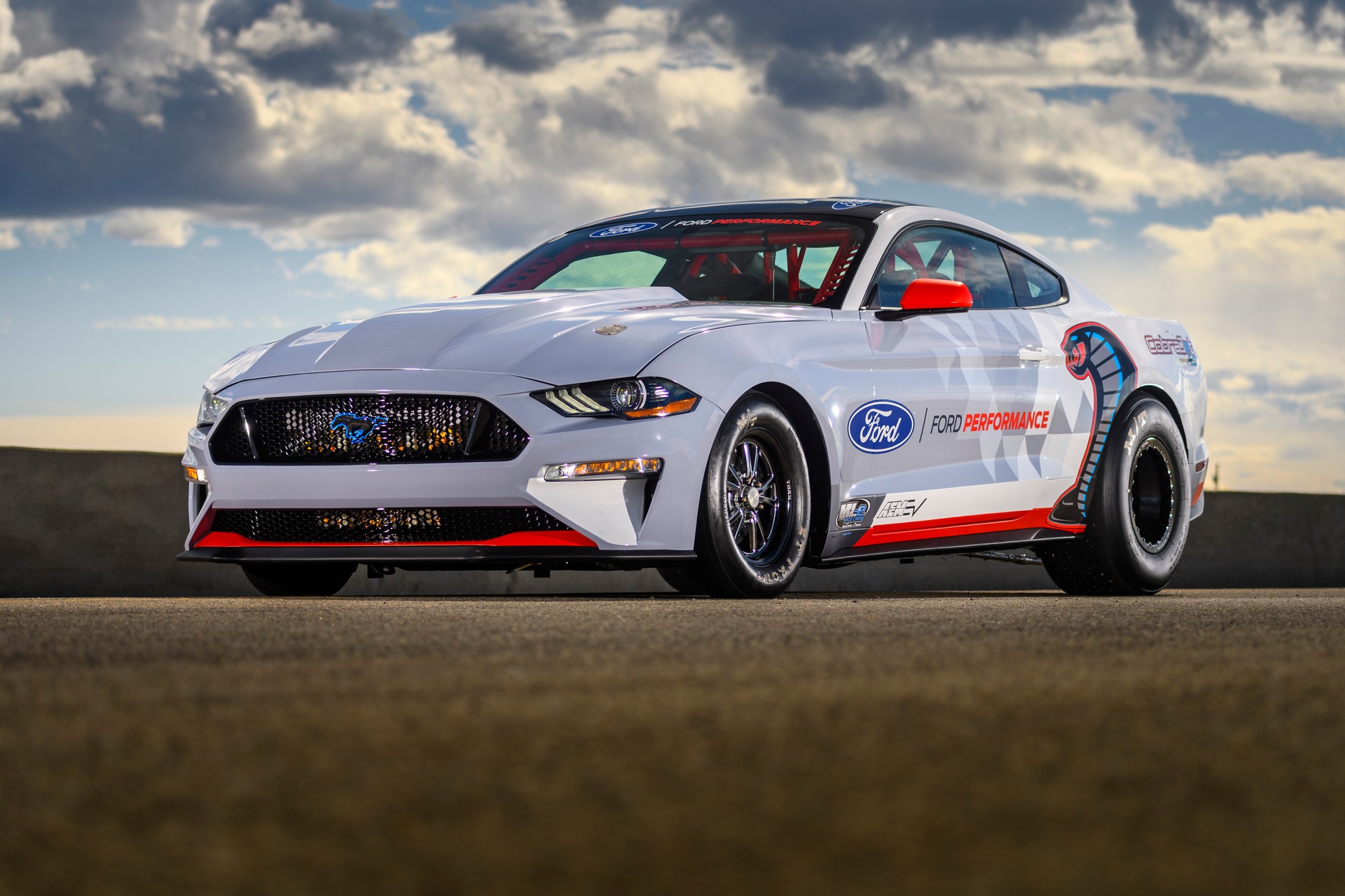 Electric Ford Mustang Cobra Jet Prototype Boasts 1,502 HP And Quarter