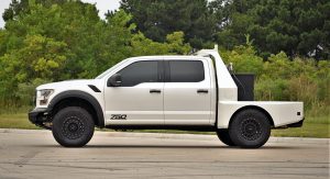 PaxPower Builds 758 HP Ford F-150 Raptor V8 With Custom Flatbed | Carscoops