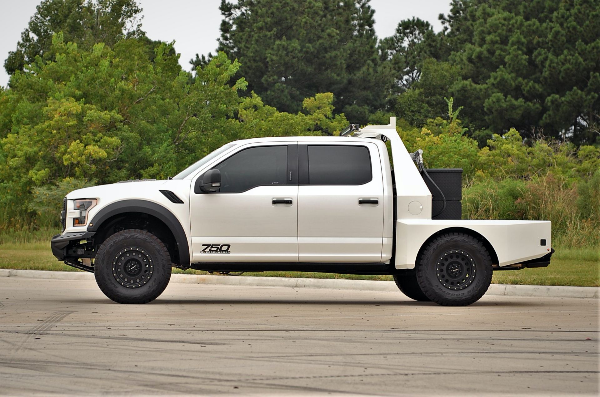 Paxpower Builds 758 Hp Ford F 150 Raptor V8 With Custom Flatbed Carscoops