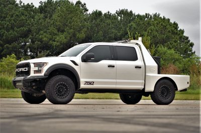 PaxPower Builds 758 HP Ford F-150 Raptor V8 With Custom Flatbed | Carscoops