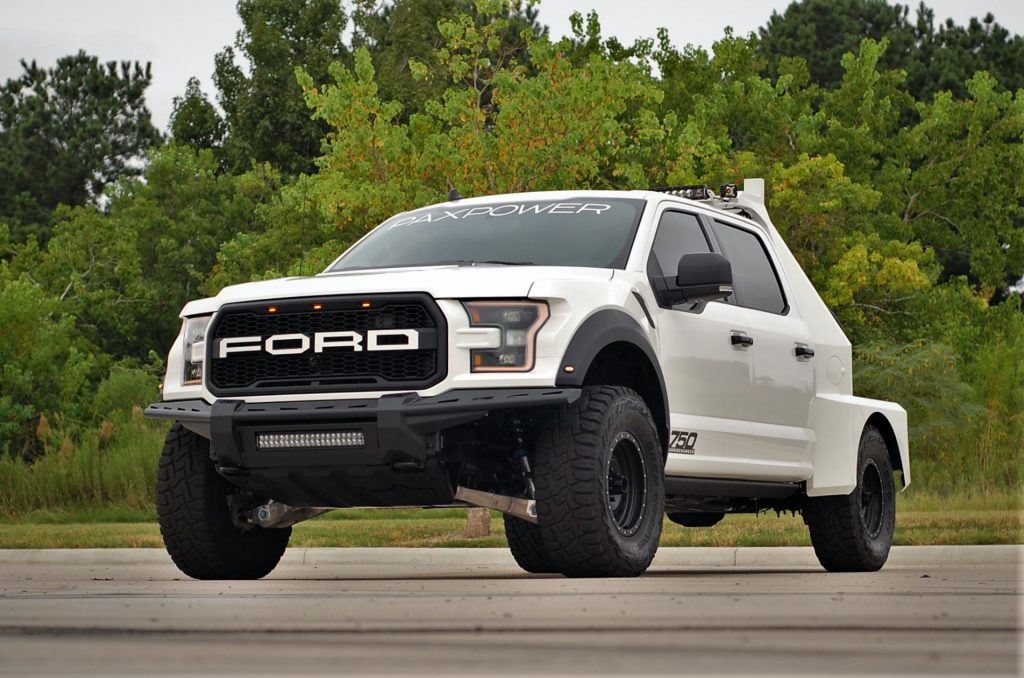 PaxPower Builds 758 HP Ford F-150 Raptor V8 With Custom Flatbed | Carscoops