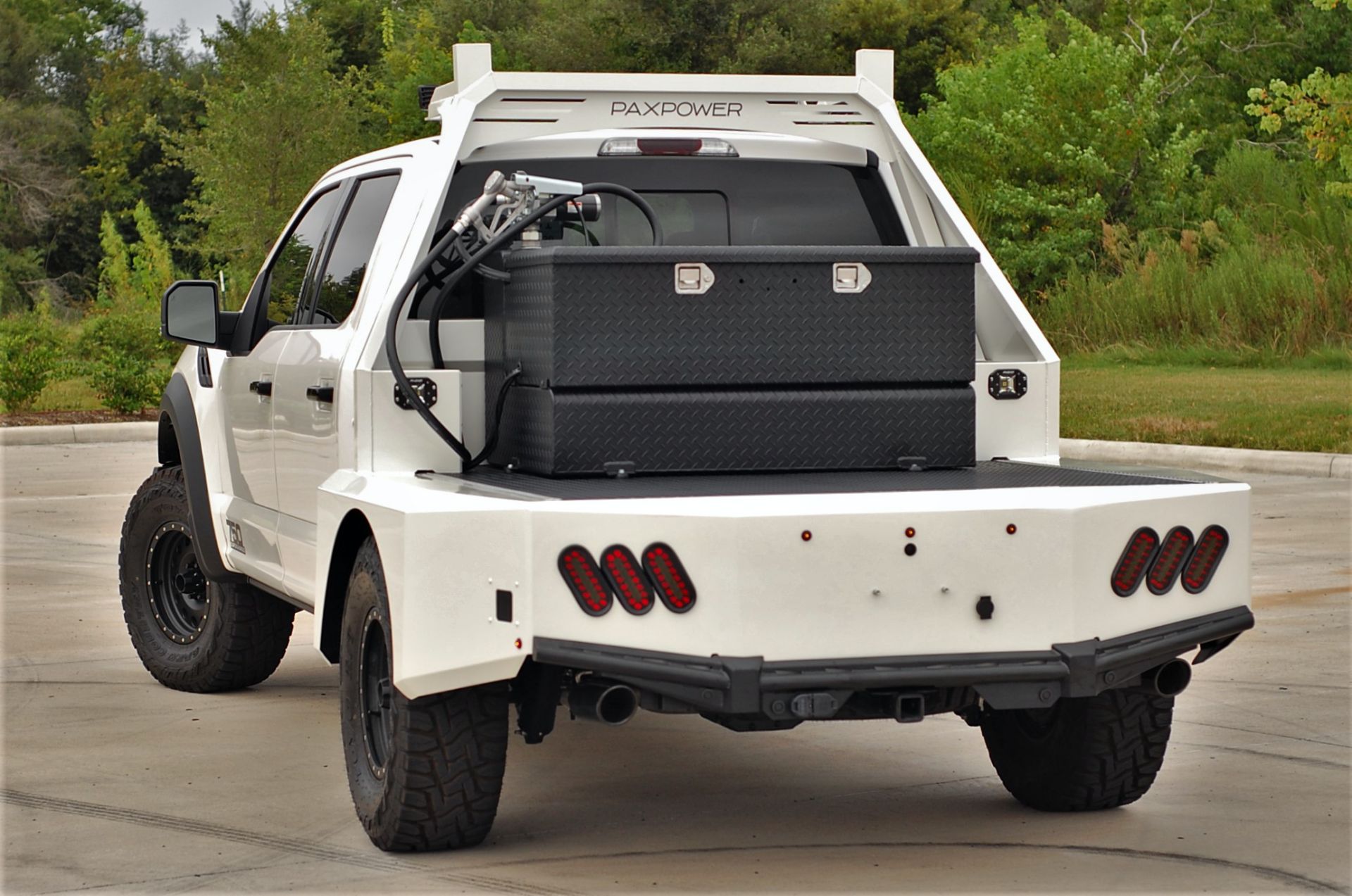 Paxpower Builds Hp Ford F Raptor V With Custom Flatbed Carscoops