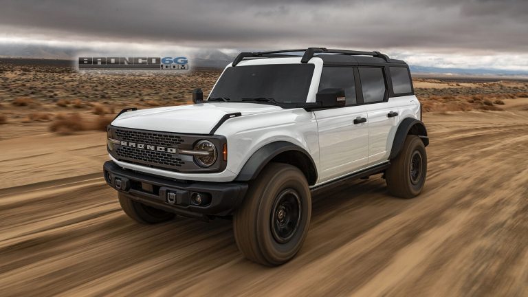 The 2021 Ford Bronco With Sasquatch Pack Gets Rendered In Several ...