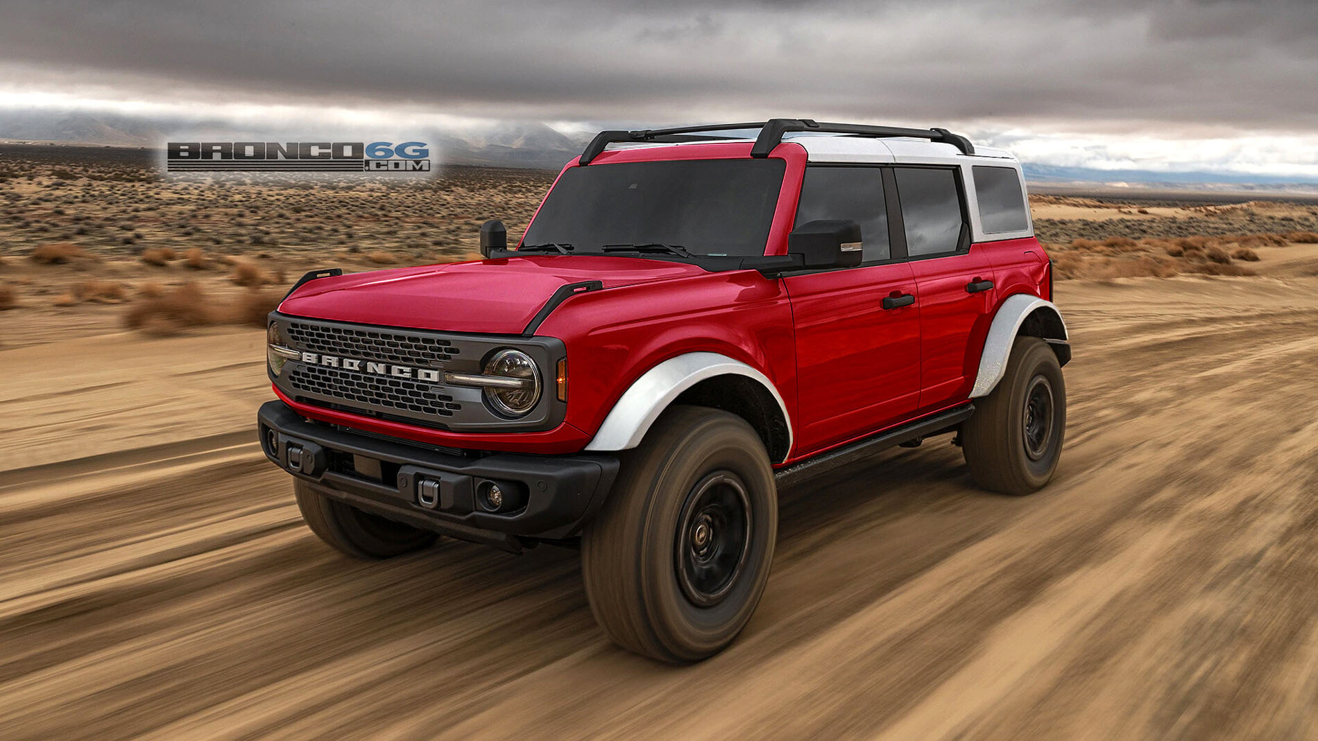 the 2021 ford bronco with sasquatch pack gets rendered in several configurations carscoops the 2021 ford bronco with sasquatch
