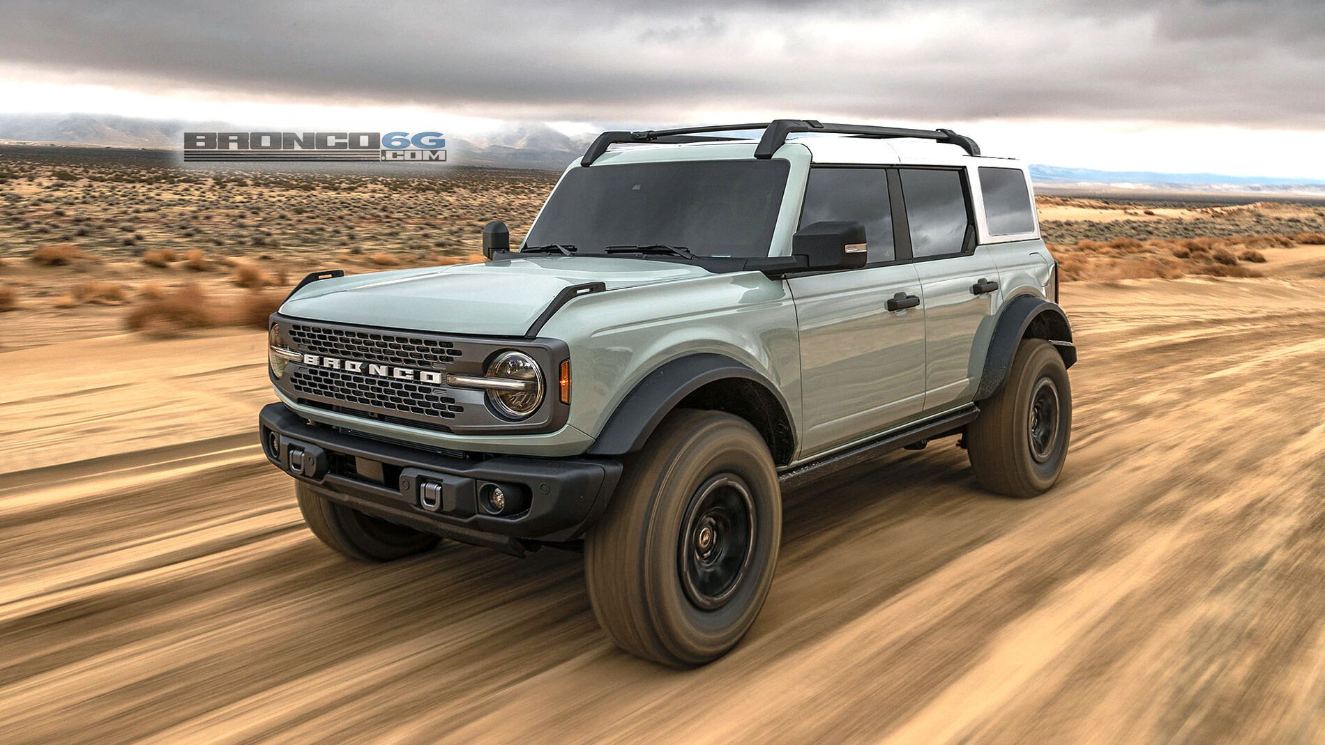 The 2021 Ford Bronco With Sasquatch Pack Gets Rendered In Several ...