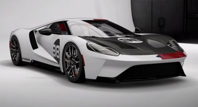 2021 Ford GT Heritage Edition Private Configurator Doesn’t Really Offer ...