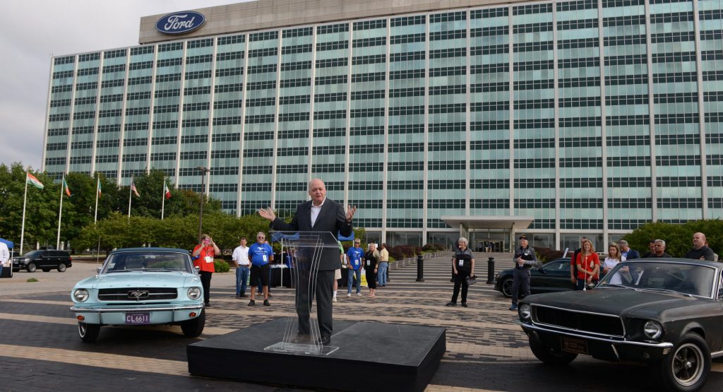  Ford To Cut 1,000 White-Collar Jobs In The U.S. This Year