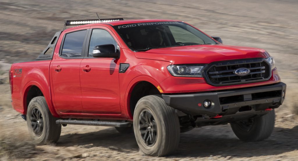  Ford Says Next Ranger Will Have An Advantage Over The VW Amarok