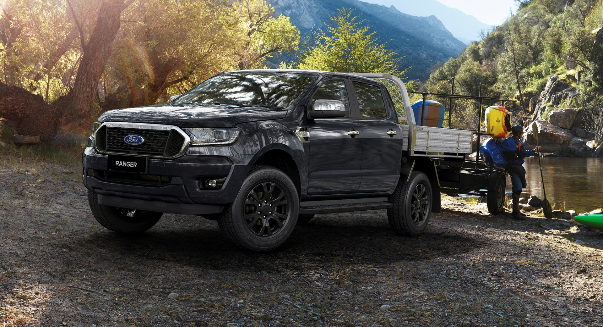 Aussies Have A New Ford Ranger 4x4 Xlt Double Cab On Offer Carscoops