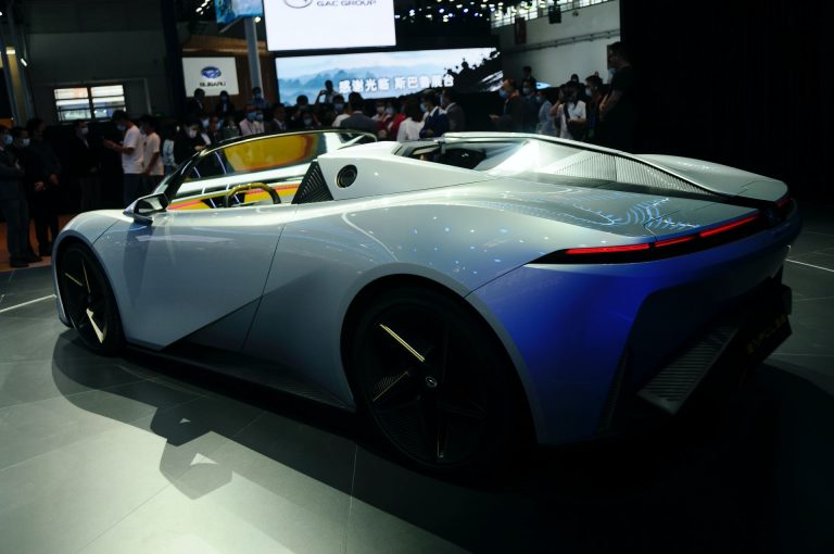 GAC Enpulse All-Electric Roadster Concept Will Get Your Pulse Racing ...