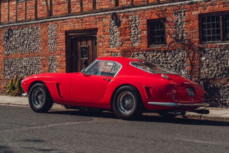 GTO Engineering Launches Ferrari 250 GT SWB Berlinetta Competizione ...