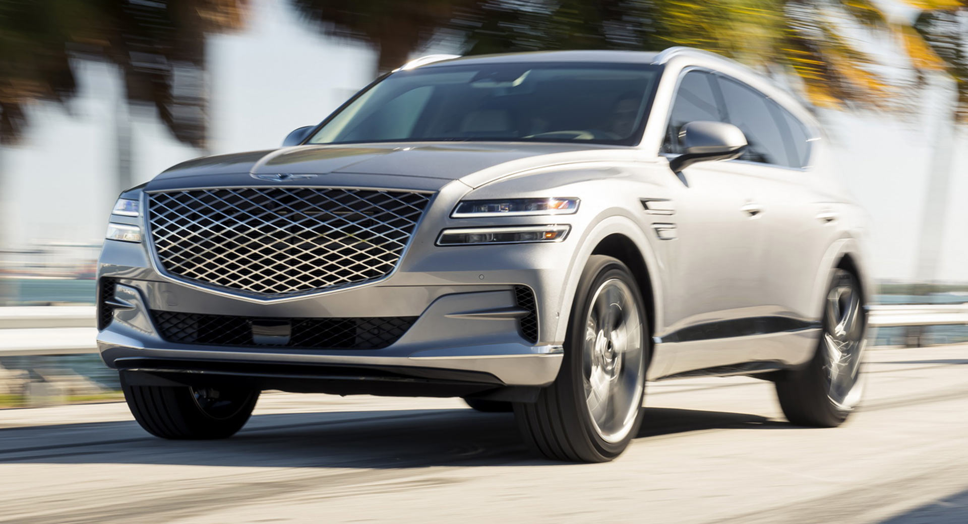 Genesis GV80 Returns Up To 23 MPG Combined According To The EPA Carscoops