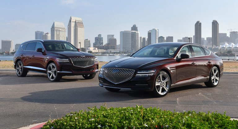 2021 Genesis GV80 And G80 Use Automaker’s Latest And Most Advanced ...