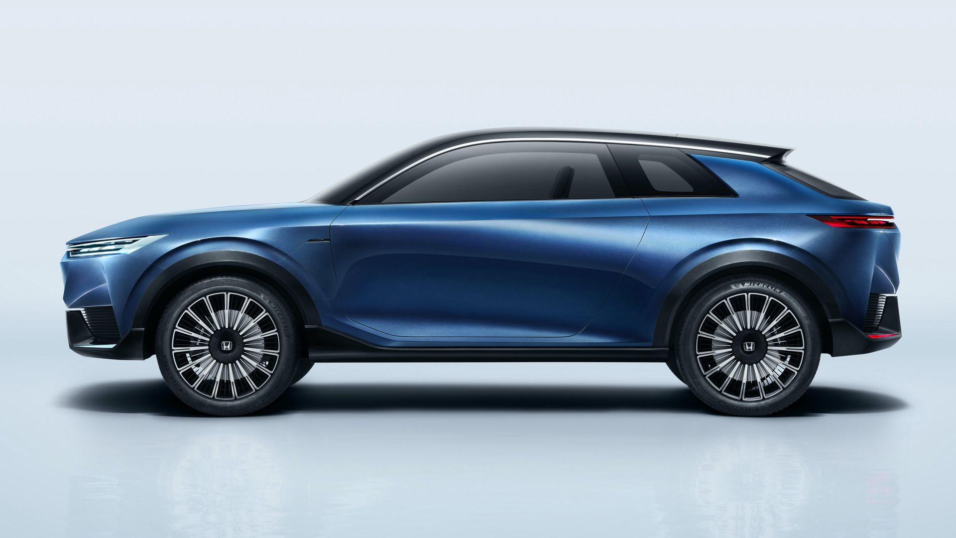 all electric crossover suv