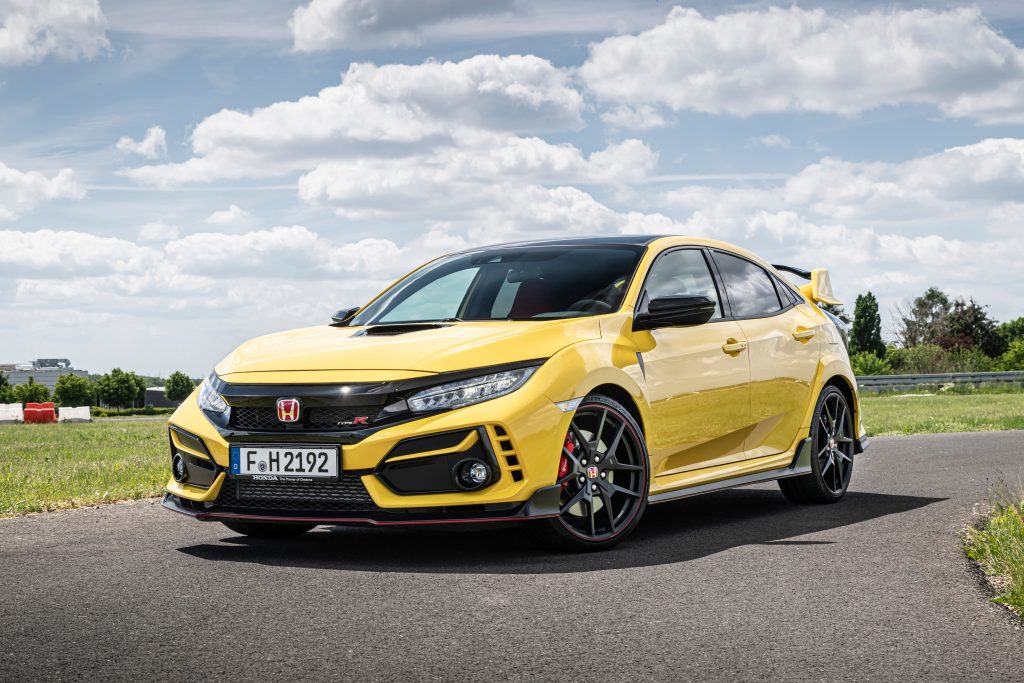 Honda To Sell 2021 Civic Type R Limited Edition Through A Lottery In ...