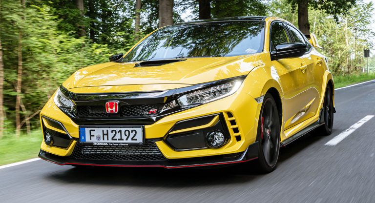 Honda To Sell 2021 Civic Type R Limited Edition Through A Lottery In ...