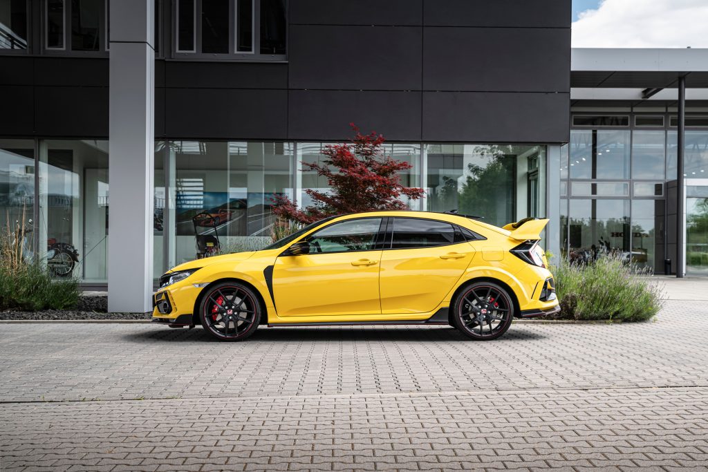 Honda To Sell 2021 Civic Type R Limited Edition Through A Lottery In ...