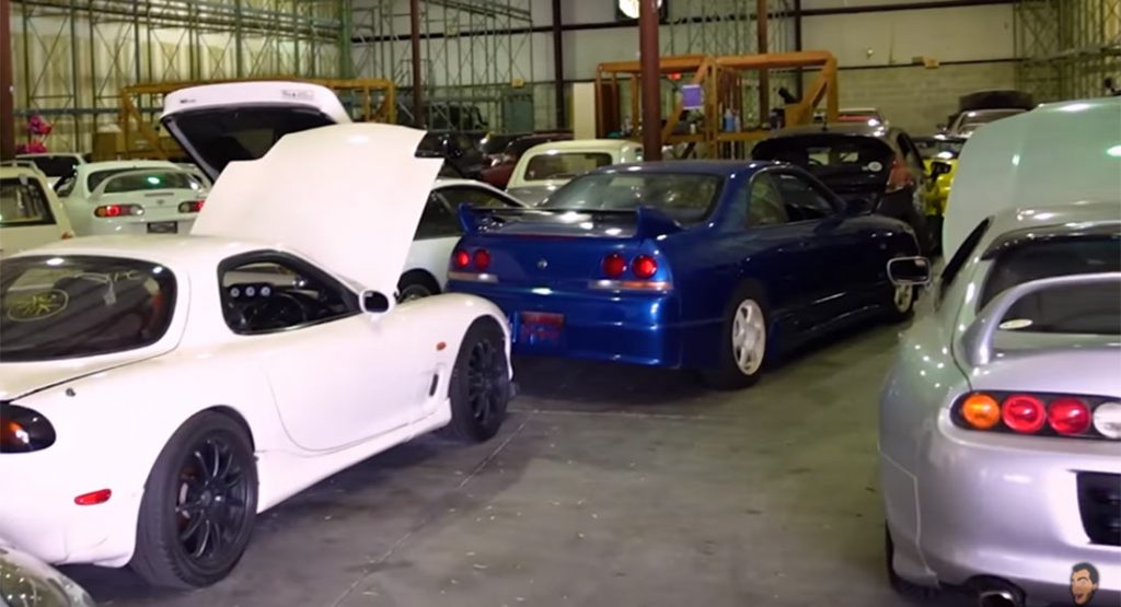 This Florida Warehouse Is Filled With Some Impressive Jdm Icons Carscoops