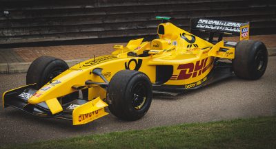 A 2002 Jordan F1 Car Driven By Takuma Sato Is For Sale | Carscoops