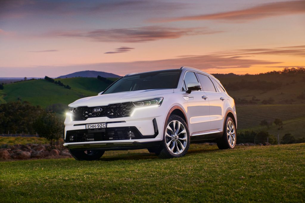 See The New 2021 Kia Sorento From Every Angle As It Lands In Australia ...