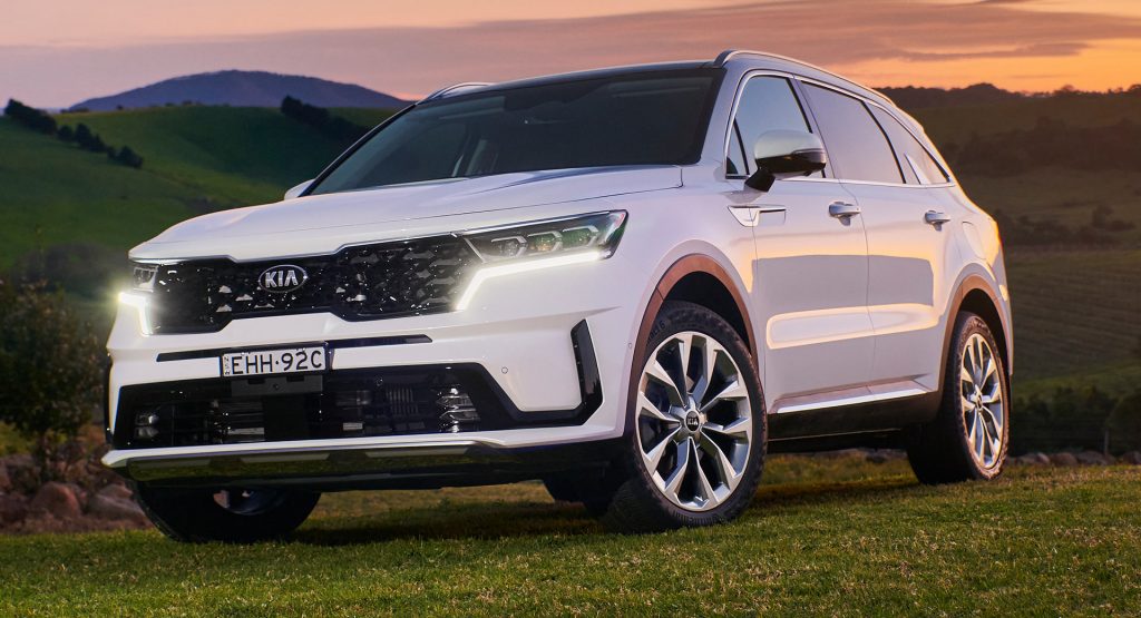 See The New 2021 Kia Sorento From Every Angle As It Lands In Australia ...