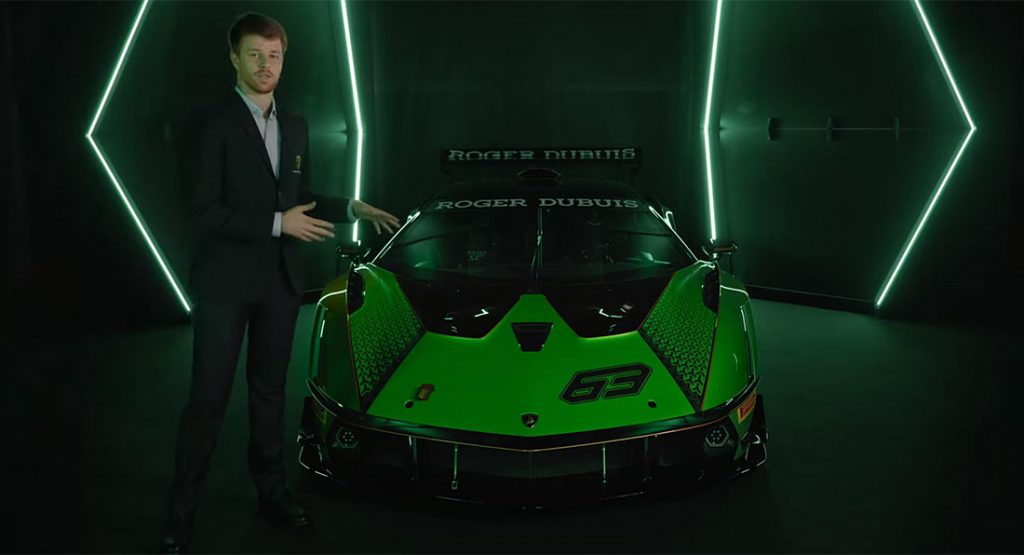  Take A Tour Of The Hardcore Lamborghini Essenza SCV12