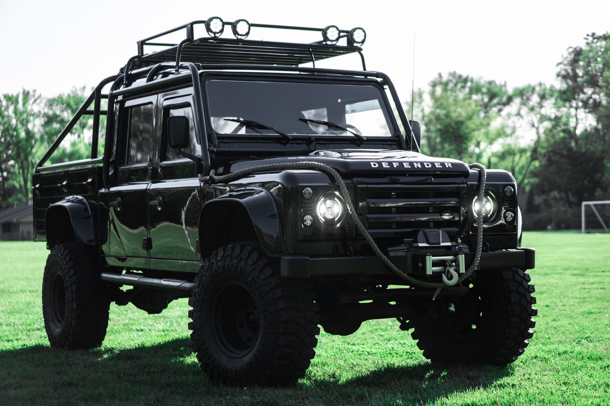 You Can Buy A James Bond-Inspired Land Rover Defender Once Owned By The ...