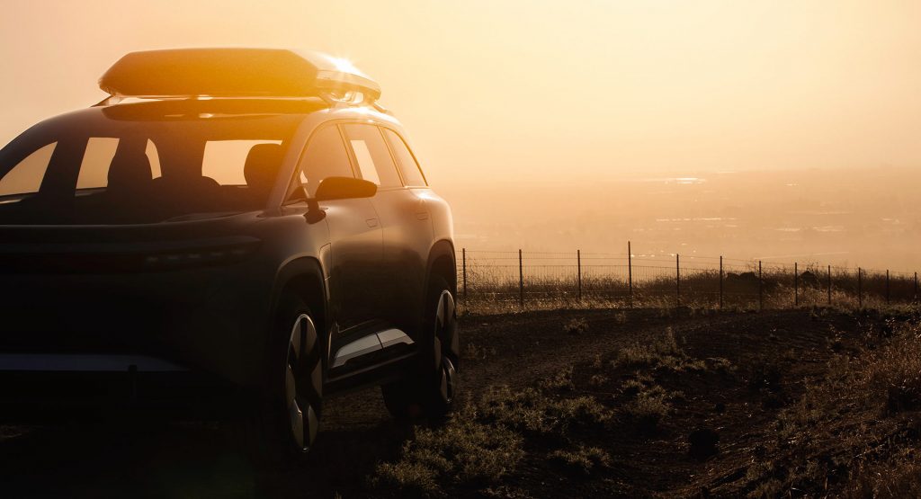  Lucid Previews All-Electric Gravity SUV Based On The Air