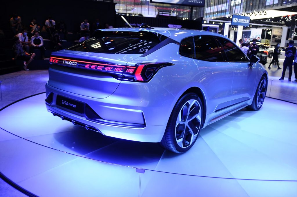 Lynk & Co Zero Concept Has All-Wheel Drive And 536 HP, Previews Next ...