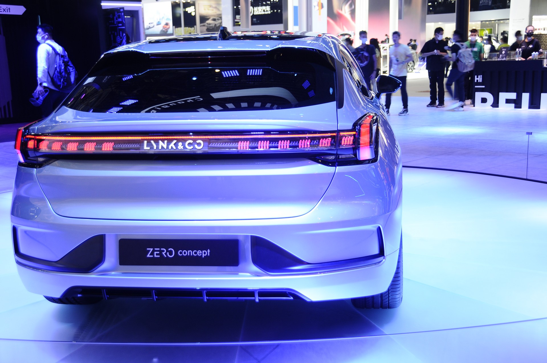 Lynk Co Zero Concept Has All Wheel Drive And 536 Hp Previews Next Year S Production Car Carscoops