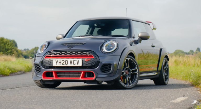 What’s The 301-hp 2020 MINI John Cooper Works GP Like To Drive? | Carscoops