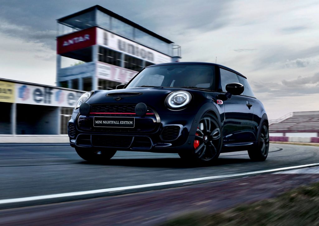 Limited-Run Mini JCW Nightfall Edition Launches In Australia | Carscoops