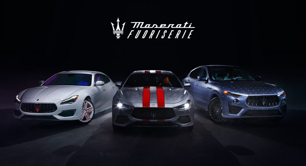  Maserati Announces Wild ‘Fuoriserie’ Personalization Program